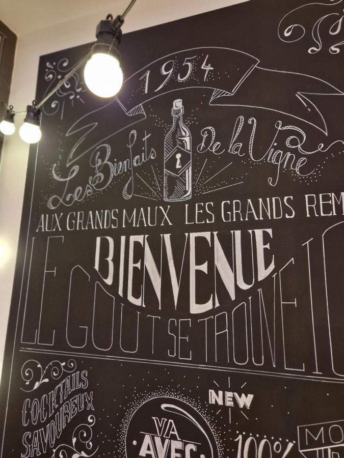 Baptiste Le Caviste Talence Exteriör bild